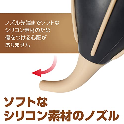 ハクバ HAKUBA メンテナンス用品 ハイパワーブロアープロ02+ Lサイズ タン シリコン製 大容量 自立 カラビナ付 強力 メンテナンス用品 KMC-84LTN 4977187329537