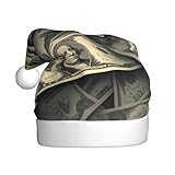 Design accurato dei dettagli: questo cappello WHJSSF lots of dollars Printing è realizzato in tessuto felpato spesso, che si sente morbido e delicato sulla pelle. Il design a doppio strato blocca efficacemente il calore, fornendo calore a tutto tondo per la testa e le orecchie nella stagione fredda.
