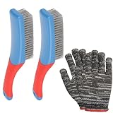 Estos cepillos de alambre no solo son adecuados para la limpieza en bruto, sino que también pueden pulir y pulir superficies metálicas. Perfectamente adecuado para la limpieza profunda de alimentos como cangrejos de río, ostras, mejillones y pescado, gracias al acero inoxidable de grado alimenticio. También es ideal para la preparación antes de soldar o pintar. El pequeño cepillo de alambre llega fácilmente a esquinas difíciles de alcanzar.