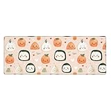 Matériau et qualité : ce tapis de souris imprimé boule de riz est fabriqué à partir de tissu polyester avec une base en caoutchouc naturel de 3 mm, offrant une prise en main et un contrôle fluide de la souris. Les bords cousus empêchent l'effilochage, assurant que votre sous-main reste plat et stable pendant de longues heures de travail ou de jeu