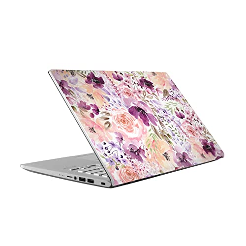 Autocollant pour ASUS Vivobook 14 X409FA vinyle de protection anti-rayures fleur