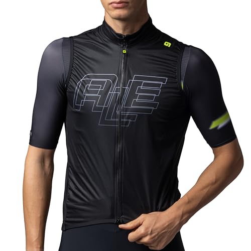 Gilet Homme Alé Pr.e Sauvage pour vos sorties vélo matinales en montagne