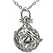 Noctilucence Glow in the Dark Leaf Locket Necklace Ball Essential Oil Aromatherapy Fragrance Diffuser