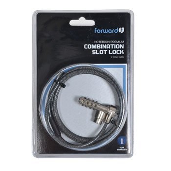 Forward notebook, premium combination slot lock, bulk