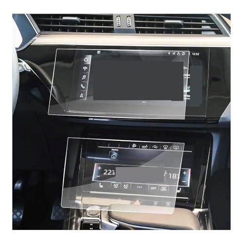 Protecteur écran verre trempé Q7 Q8 E-tron 2019-2023 tactile GPS