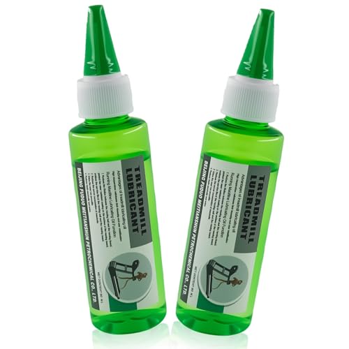 Silikonöl Laufband Öl, 2 Stück 60 ml Reines Silikon Laufbänder Schmiermittel,Treadmill Laufbandöl für Fitnessstudios Laufband und Sportgeräte Silikonöl Laufband Öl, 2 Stück 60 ml Reines Silikon Laufbänder Schmiermittel,Treadmill Laufbandöl für Fitnessstudios Laufband und Sportgeräte