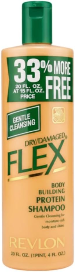 Protein Shampoo for Dry & Damaged Hair – Moisturising, Anti-Breakage Formula with Protein for Smooth, Shiny & Healthy Hair – Repairs Damage & Adds Bounce – 592 ml