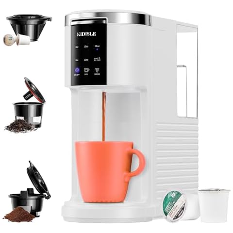 KIDISLE Single Serve Coffee Maker Cover