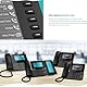 Snom D815W Schnurloses WLAN-Tischtelefon - 5 IPS-Farbdisplay, 10 Funktionstasten, Dual-Band Wi-Fi - Professionelles VoIP-Telefon für Unternehmen und Büros, kompatibel mit gängigen Telefonanlagen