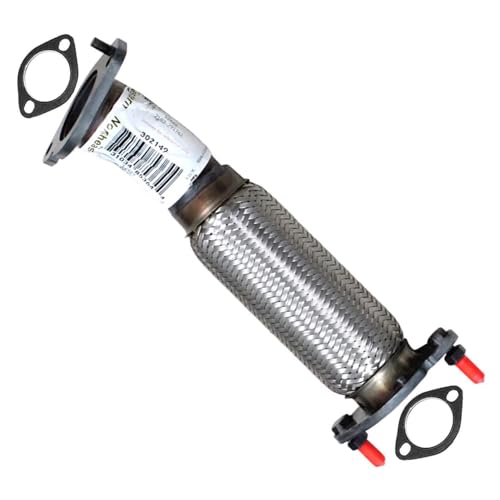 Exhaust Front Flex Pipe for 2005-2009 Ford Focus 2.0L | Stainless Steel…