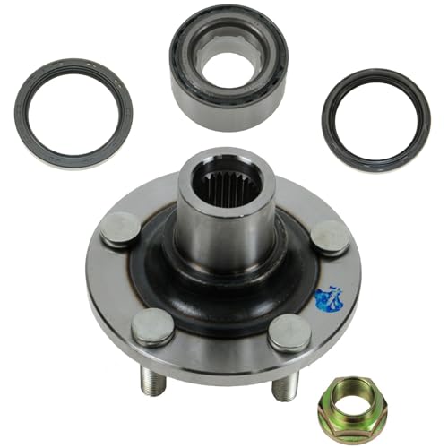 Front Passenger Side Wheel Bearing & Hub Kit Compatible with 2003-2006 Subaru Baja 1999-2008 Forester 1993-2007 Impreza 1990-2004 Legacy 2000-2004 Outback