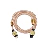 iFi Quasar - Geometrically Balanced Power Cable | Reduced System Noise | Pure Copper | Impact Resistant Polymer | Gold-Plated Connectors | EMI/RFI Shielding | Exceptional Sonic Performance