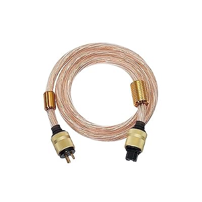 iFi Quasar - Geometrically Balanced Power Cable | Reduced System Noise | Pure Copper | Impact Resistant Polymer | Gold-Plated Connectors | EMI/RFI Shielding | Exceptional Sonic Performance