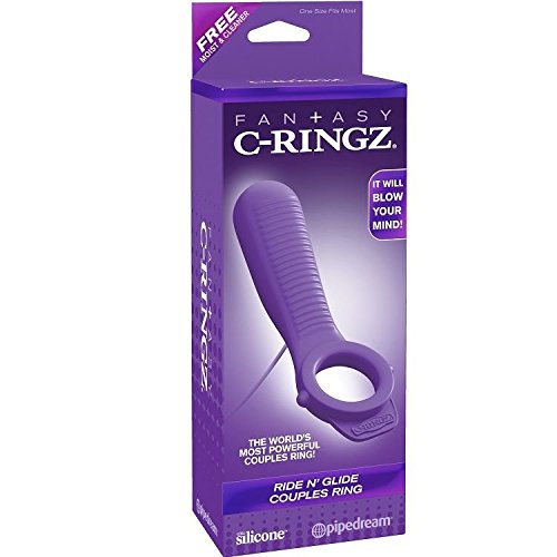 FANTASY C-RINGZ ANILLO EXTRA ESTIMULADOR CLITORIANO