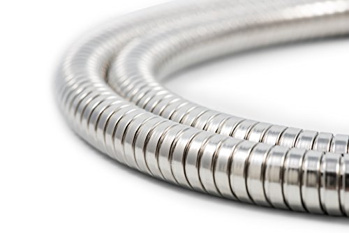 Camco 43716 Rv/Marine 60" Flexible Replacement Shower Head Hose (Chrome) #TOP6