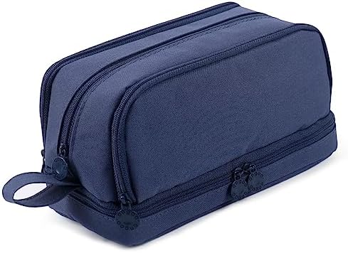 Federmäppchen Federtaschen,Große Kapazität Mäppchen,4 Fächer Pencil Cases | Mäppchen Mädchen Teenager,Langlebig Federtaschen,Pencil Case,Bleistifttasche für Schule & Büro