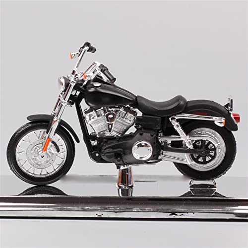 Harley FXDBI DYNA 1/18 moto miniature idéale pour décorer un bureau de passionné