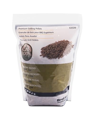 Broil King 63320 Hickory Pellets, 3-lb