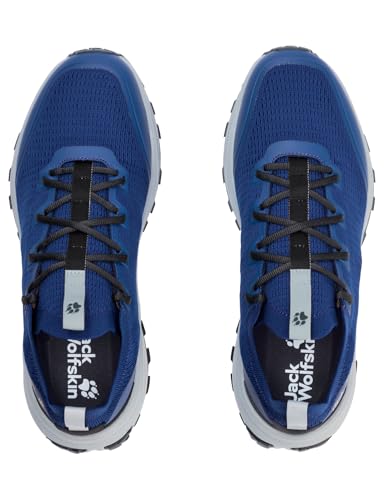 Jack Wolfskin Herren Wanderschuhe leicht atmungsaktiv griffig PS Trail Knit Low federnd stabil komfortabel für Männer Trail Hiking Wandern… – Ansicht 4