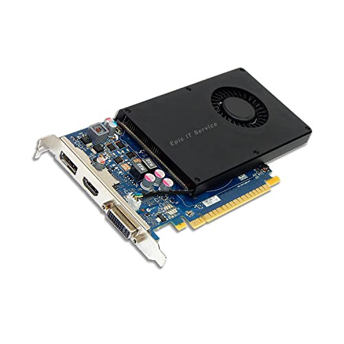 Epic ITT[rX - Geforce GTX 645 (GT 640 Pro) Maco[Wp 1GB GDDR5 PCI Express Gen 3.0 DVI-I DL HDMI 2.0 DisplayPort 1.2 DirectX 12 