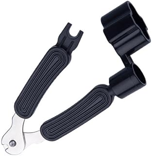 Guitar String Winder Cutter and Bridge Pin Puller 3 in 1 Guitar Repair Tool