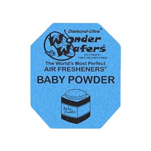 Wonder Wafers 250 Count Unwrapped Automobile Professional Use Air Fresheners Car and Truck Detail (Baby Powder) - Thumbnail 5