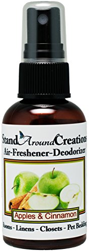 Concentrated Spray For Room / Linen / Room Deodorizer / Air Freshener - 2 Fl Oz - Scent: Apples & Cinnamon: The Aroma Of A Red Juicy Mcintosh Apple, Sprinkled With Fresh Ground Cinnamon Sticks. #TOP26