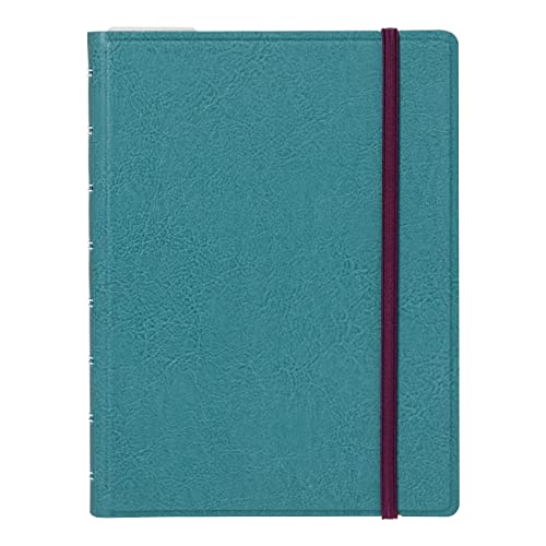 Carnet de notes rechargeable Filofax A5 cahier feuilles repositionnables bleu B179522U