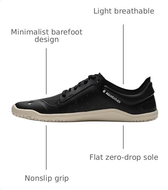 Image of Vivobarefoot Women's Primus Lite IV All Weather Training Shoe