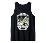 Ceremonia del té Matcha en Kioto, Recuerdo para fanáticos de la Cultura Japonesa Camiseta sin Mangas