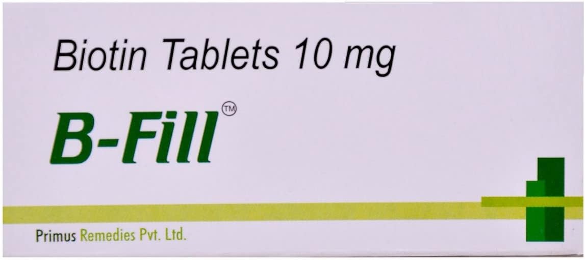 B-Fill - Strip of 10 Tablets