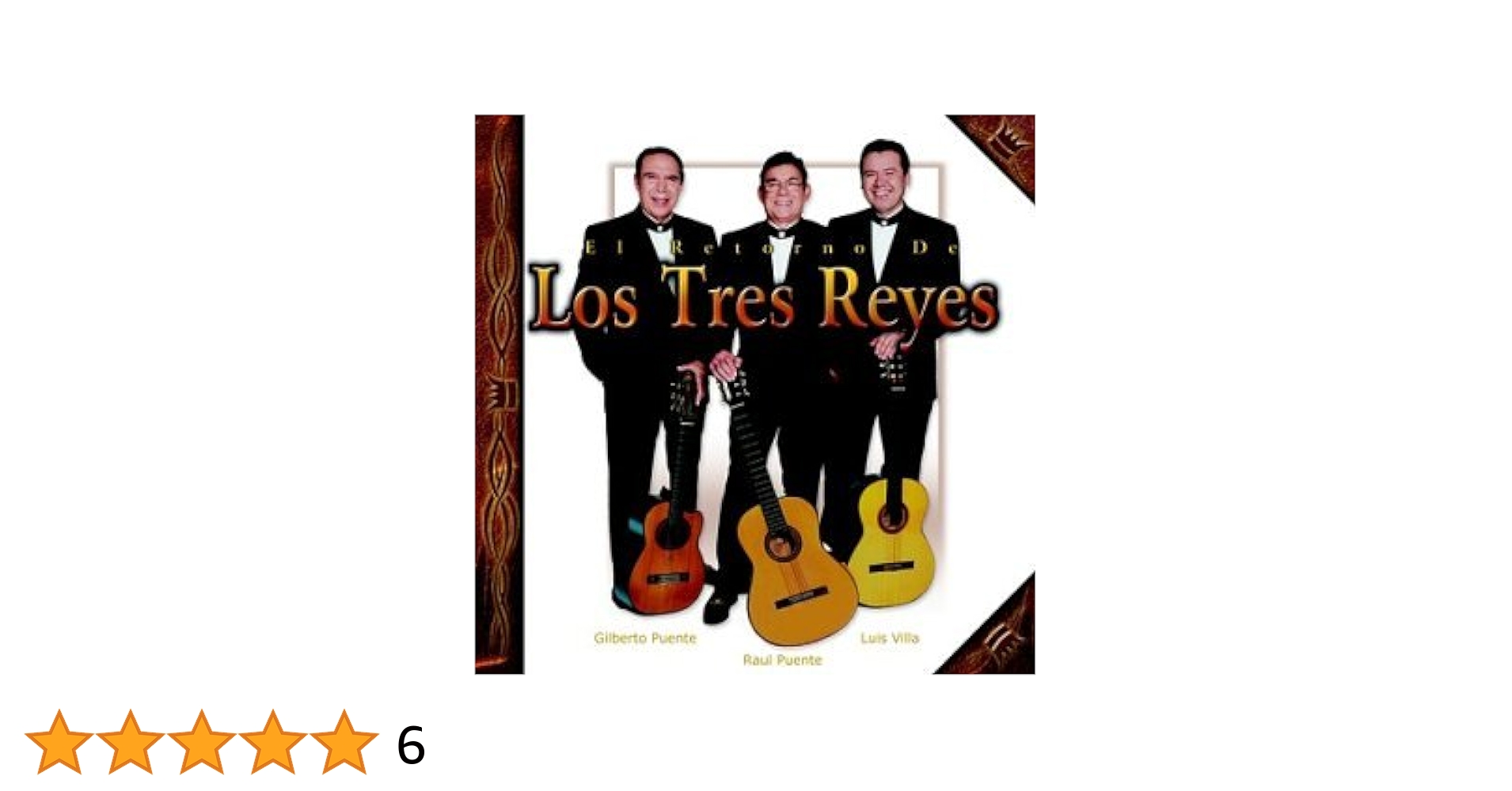 米CD Tres Reyes Siempre Estrellas  74321746332  /00110 米CD Tres Reyes Siempre Estrellas 74321746332 /00110 LOS