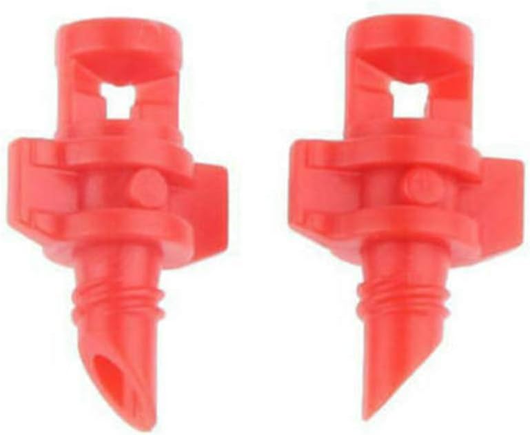 150pcs Micro Garden Lawn Water Spray Misting Nozzle Sprinkler Irrigation