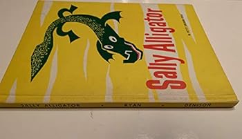 Hardcover Sally Alligator Book