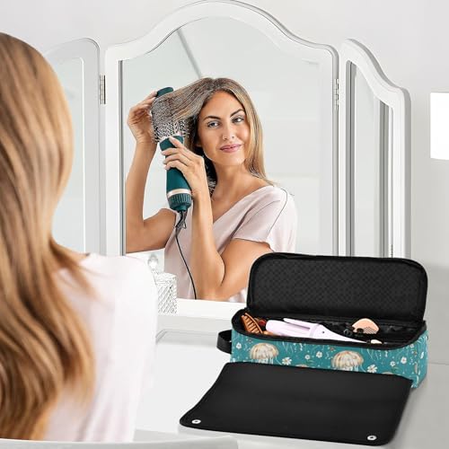 Bolso organizador para herramientas de cabello resistente al calor miniatura 6