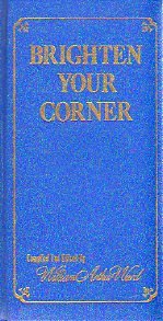 Hardcover Brighten your corner Book