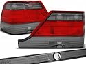Rückleuchten Set in rauch smoke red rot für Mercedes W140 1995-10.1998