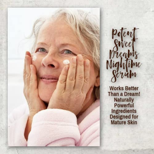 Anti-Aging Skin Care Set, Montana Made Naturals Day And Night Face Serums, Designed For Mature Skin, Non Toxic, Organic, Concentrated Ingredients Hyaluronic Acid, Niacinamide, Vit C & E For Results #TOP4