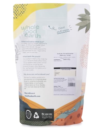 Wholefood Earth - Natriumhydrogencarbonat Backpulver 1 kg