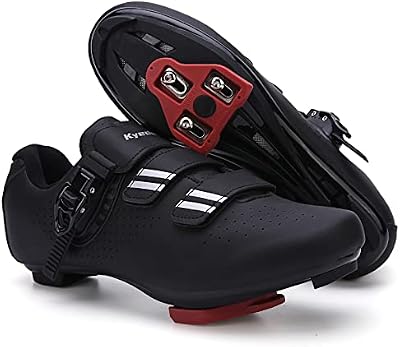 Cycling Shoes for Men & Women – Compatible with Peloton Road Bike – Black M8