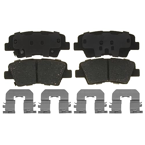 ACDelco 17D1445CH plaquettes de frein céramique arrière kit de remplacement automobile