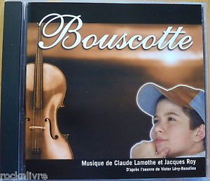 Bouscotte [Audio CD]