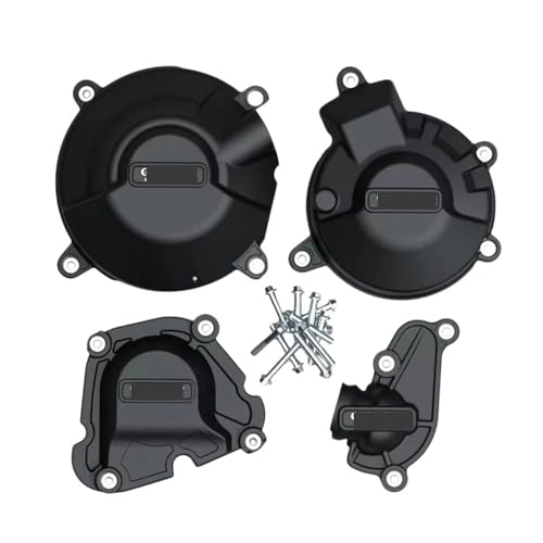 Cache moteur Tracer 9 GT : protection de stator en alu usiné de haute précision