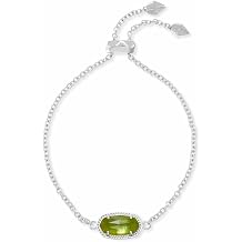 Kendra Scott Elaina Adjustable Chain Bracelet for Women, Fashion Jewelry, Gold-Plated