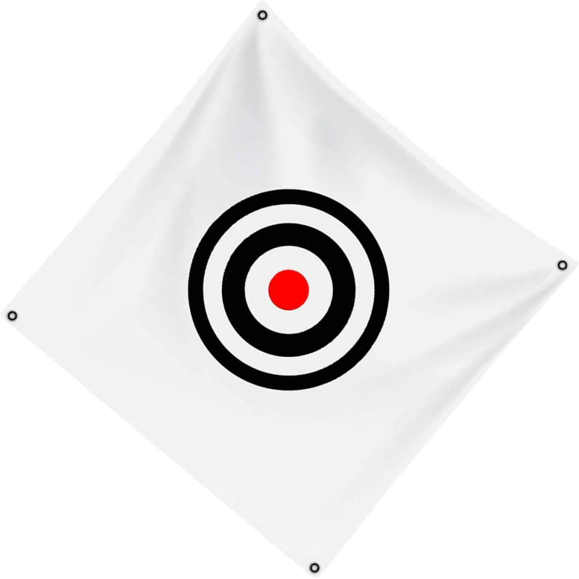 Golf Hitting Cloth Practice Net Heavy Duty Canvas Swing Training Supply for Indoor/Outdoor Practice