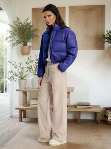 Image of KOTTY Women's Trendy Puffer Jacket - Ultra-Light Comfort, Durable Finish, Perfect for Cold Weather and Travel