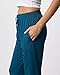 Real Essentials 3 Pack Women's Lounge Jogger Soft Teen Sleepwear Pajamas Fashion Loungewear Yoga Pant Active Athletic Track Running Workout Casual wear Ladies Yoga Sweatpants Pockets - Set 9,L
