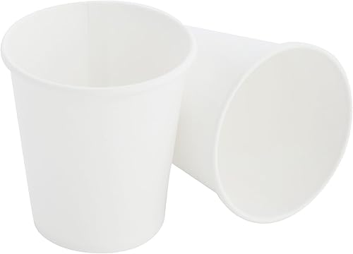 Miniatura 6 de Juvale Vasos dispensadores de enjuague bucal, 3 onzas, color blanco, paquete de 600 unidades, vasos de muestra de papel desechables para enjuague y