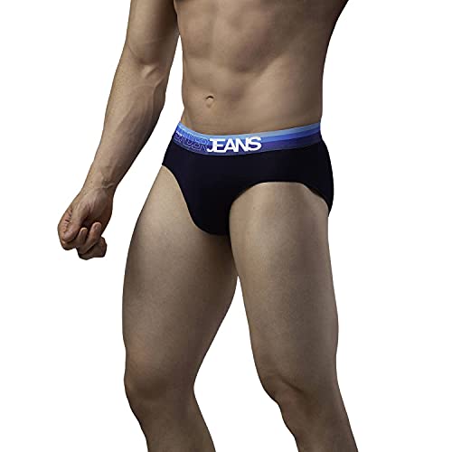 Image of Underjeans Men Cotton Blend Brief
