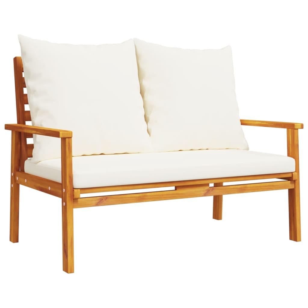 Banc de jardin 2 places idéal pour aménager un balcon ou une terrasse